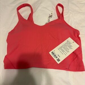 NWT Lululemon Align Tank Sz 10 LIPGLOSS